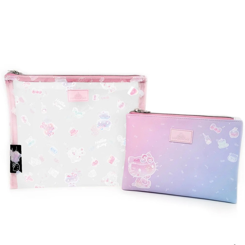 Hello Kitty Slim Pouch Set